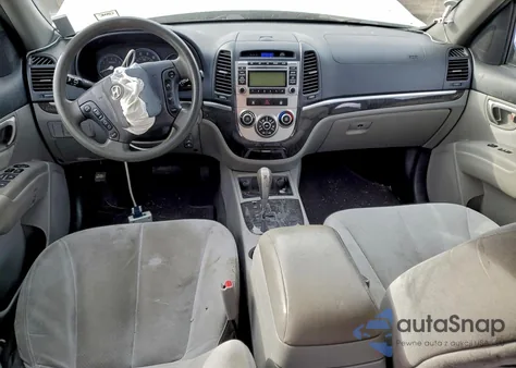 2009 Hyundai Santa Fe Gls z USA, uszkodzony, nr VIN 5NMSG73DX9H280163